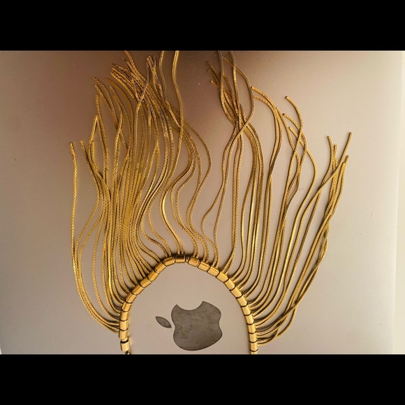 Michael Kors Fancy Gold Necklace - Picture 4 of 4